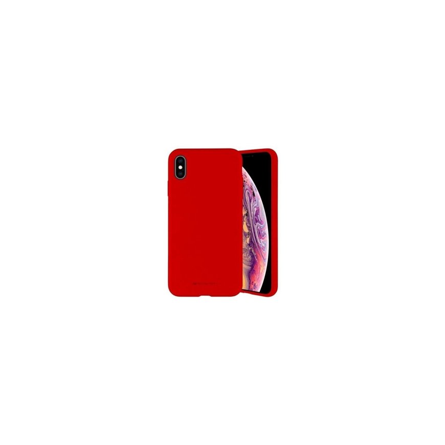 Mercury MagSafe Semi-Silicone iPhone 16 Plus 6,7" czerwony |red