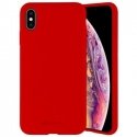 Mercury MagSafe Semi-Silicone iPhone 16 Plus 6,7" czerwony |red