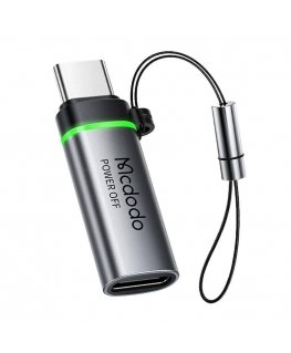 Adapter USB-C do USB-C Mcdodo OT-2450, auto power off