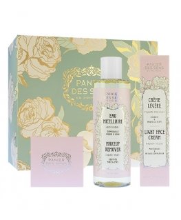 Panier Des Sens Radiant Peony gift set light face cream 40 ml +