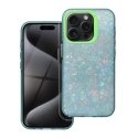 Fusion Tutti Frutti silicone case for Apple iPhone 16 green