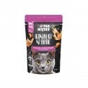 PAN MIĘSKO Kawałki w sosie Kurczak z krewetkami (dorosły) - Karma mokra dla kota - 85g PAN MIĘSKO Kawałki w sosie Kurczak z krewetkami (dorosły) - Karma mokra dla kota - 85g