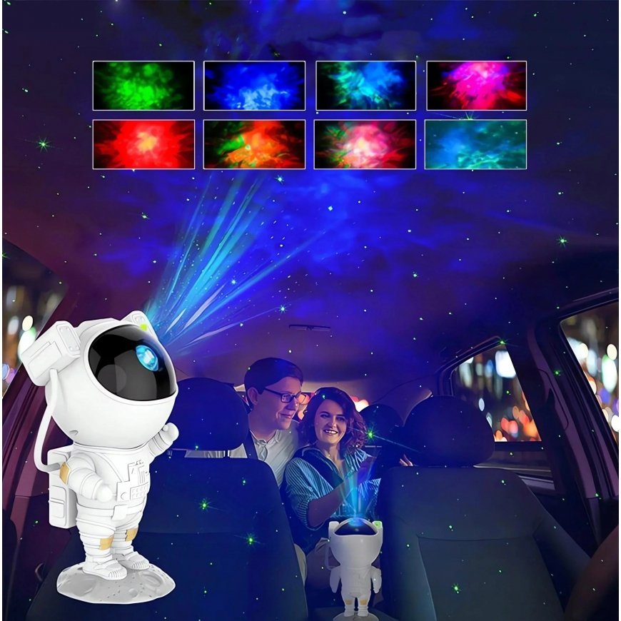 BLOW Astronaut SKYSHOW star projector night