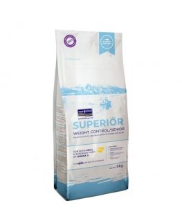 FISH4DOGS Superior Senior Complete Salmon - kuiv koeratoit - 12kg