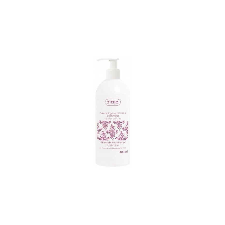 Ziaja Cashmere Nourishing Body Lotion 400ml – 2