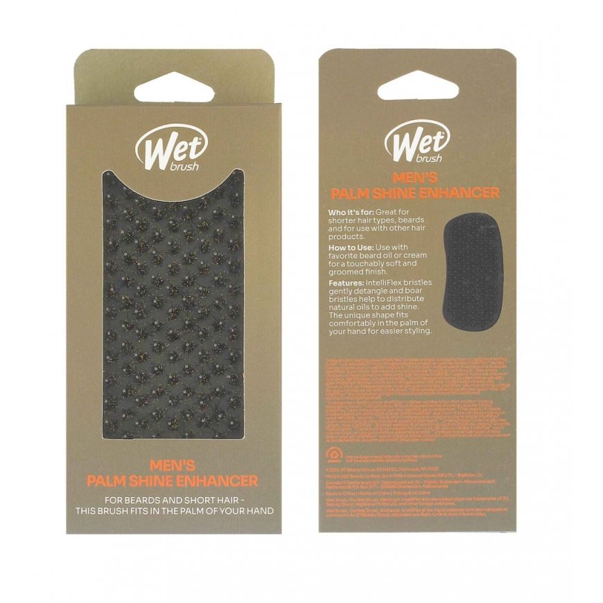Wet Brush Shine Enhancer Mens Palm – 2