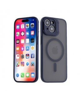 Mercury MagSafe Semi-Silicone iPhone 16 Pro 6,3" niebieski |blue