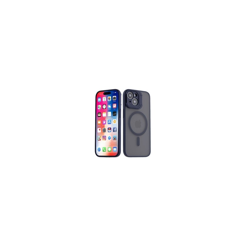 Mercury MagSafe Semi-Silicone iPhone 16 Pro 6,3" niebieski |blue