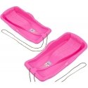 Enero Sleds PLASTIKOWE RÓŻOWE 1064833 Enero Sleds PLASTIKOWE RÓŻOWE 1064833