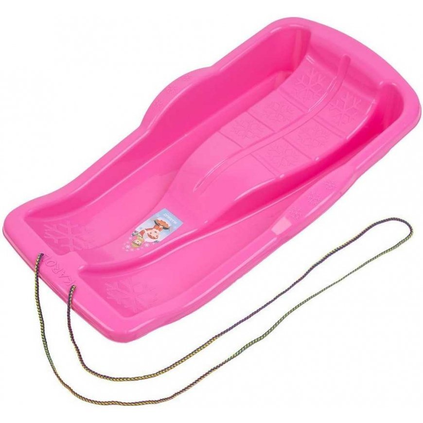 Enero Sleds PLASTIKOWE RÓŻOWE 1064833 – 2