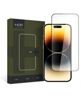 TEMPERED GLASS HOFI GLASS PRO+ IPHONE 15 PRO MAX BLACK