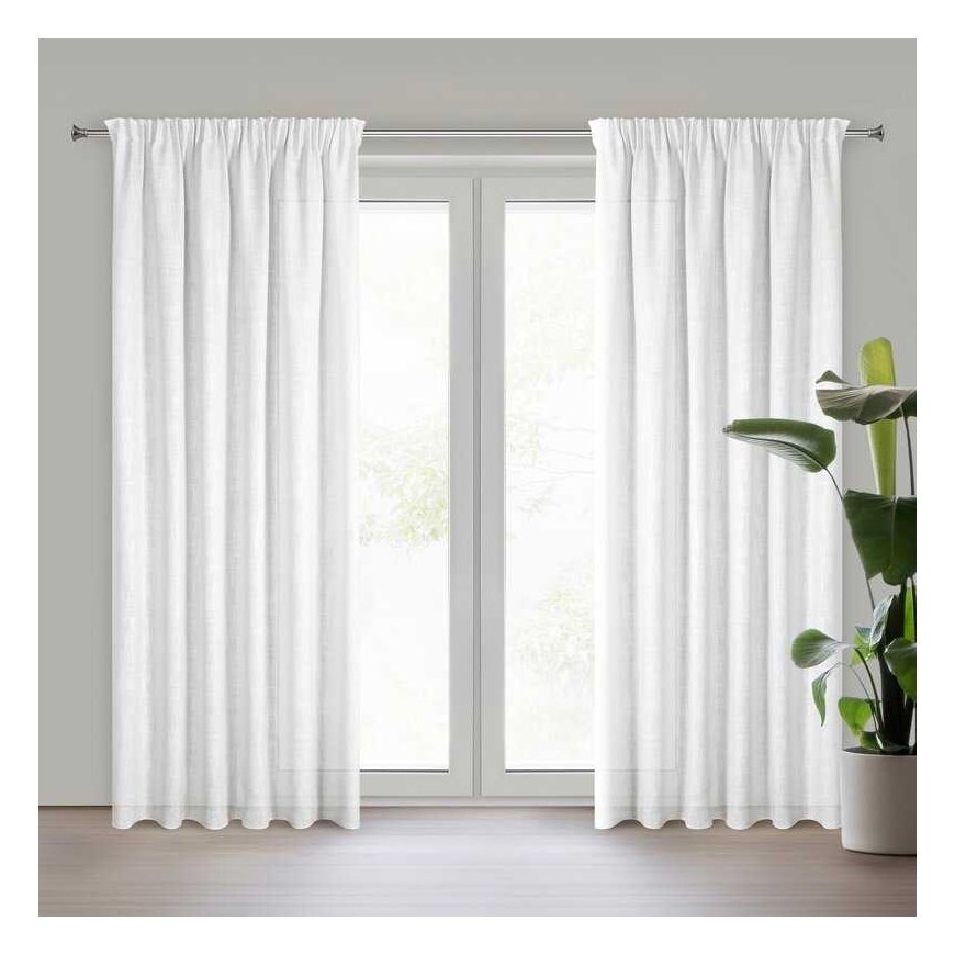Euro curtains ZAS/ROSI/1/B+SRE 140X270 T