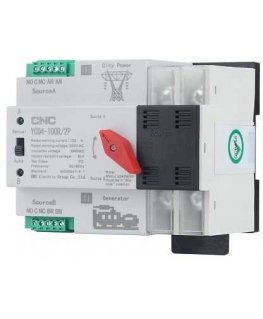 Automatinis perjungėjas CNC 2P 220V 100A