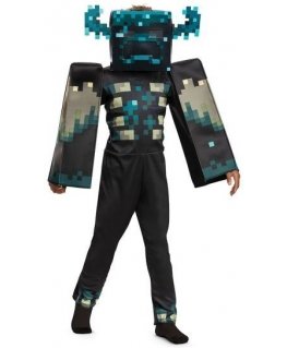 Minecraft Warden Deluxe costume, 7-8 years, 127-136 cm