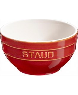 STAUB PATIEKAVIMAS Apvalus dubuo 14 cm, kaštoninis