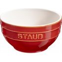 STAUB PATIEKAVIMAS Apvalus dubuo 14 cm, kaštoninis