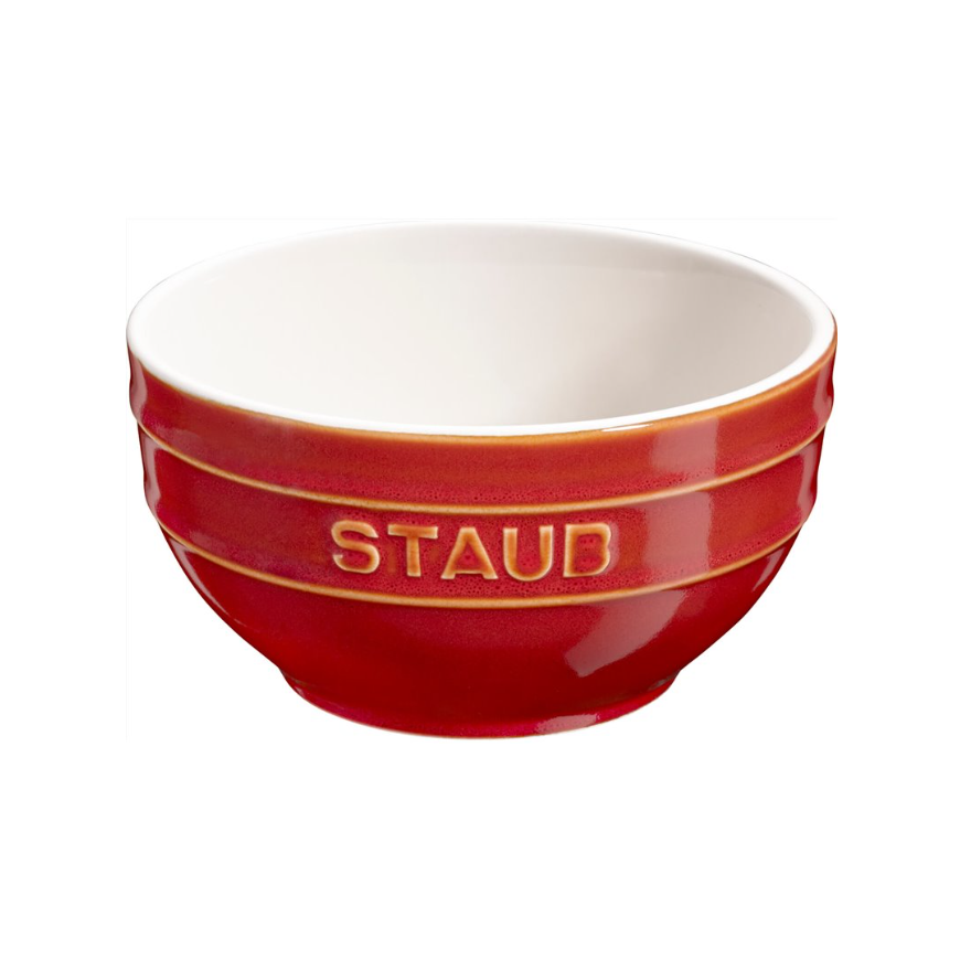 STAUB PATIEKAVIMAS Apvalus dubuo 14 cm, kaštoninis – 2