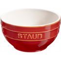 STAUB PATIEKAVIMAS Apvalus dubuo 14 cm, kaštoninis