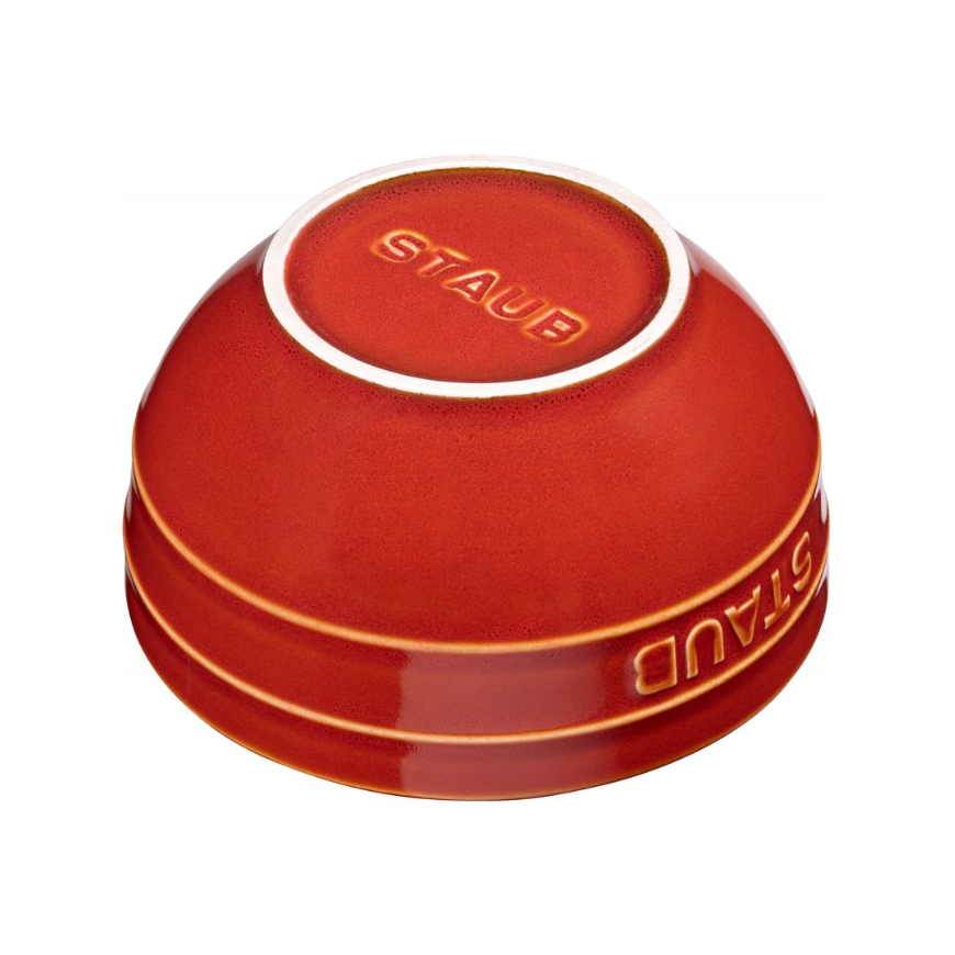 STAUB SERVING Round bowl 14 cm, chestnut – 3
