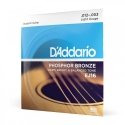 Strings for acoustic guitar D'Addario EJ16 .012
