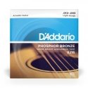 Stygos akustinei gitarai D'Addario EJ16 .012 Stygos akustinei gitarai D'Addario EJ16 .012