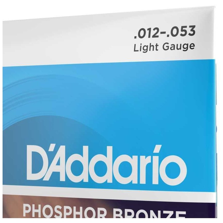 Strings for acoustic guitar D'Addario EJ16 .012 – 5