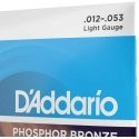 Stygos akustinei gitarai D'Addario EJ16 .012 Stygos akustinei gitarai D'Addario EJ16 .012