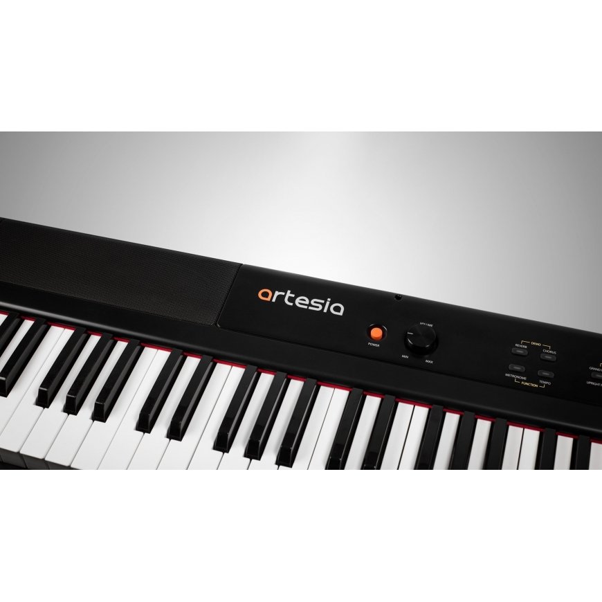 Artesia Performer Piano, musta – 5