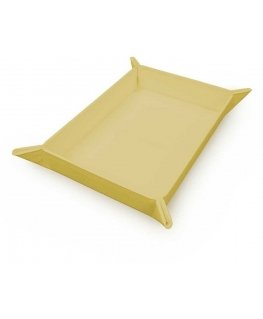 Ultra Pro UP - Vivid Magnetic Foldable Dice Tray - Geltona