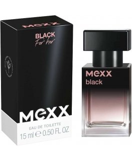 MEXX Vanduo toaletowa Juodas for Her 15 ml.