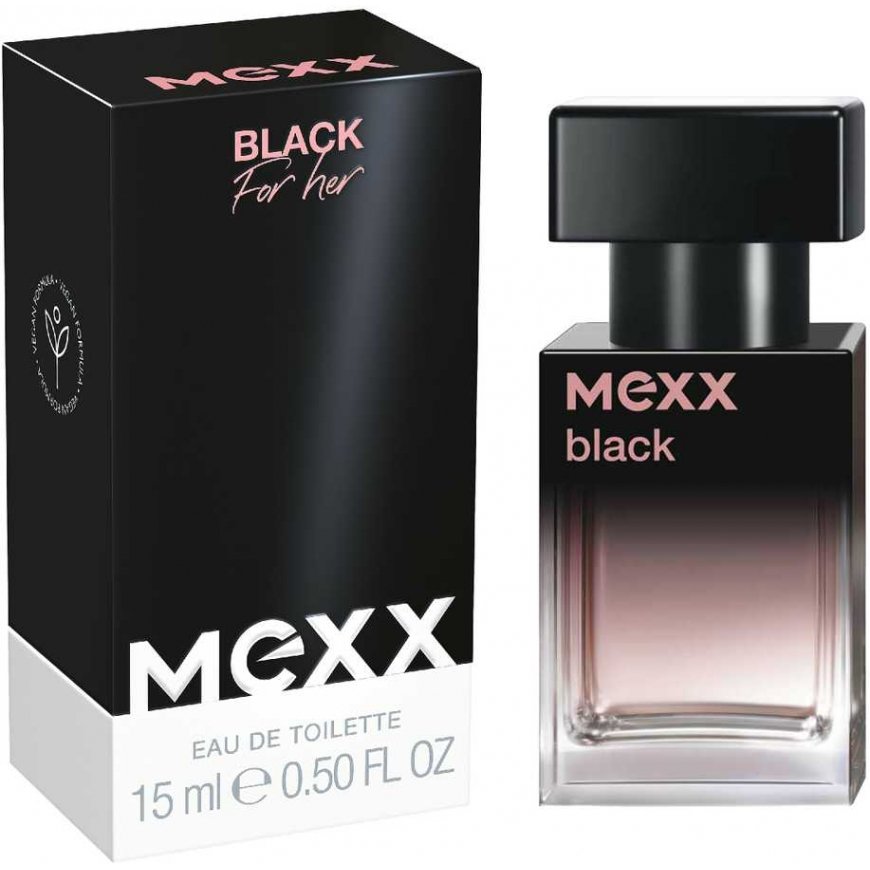 MEXX Water toaletowa Black for Her