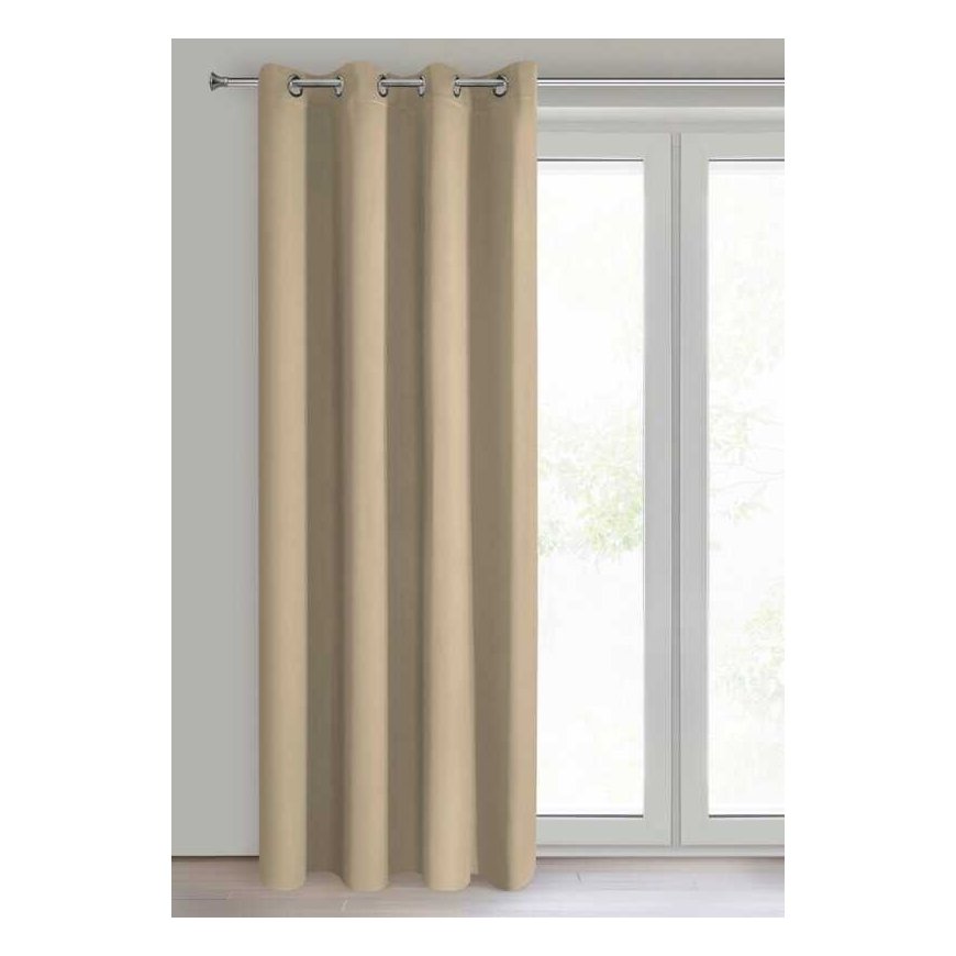 Eurofirany ZAS/NERISA/BEIGE 140X250 TRANSL. – 2
