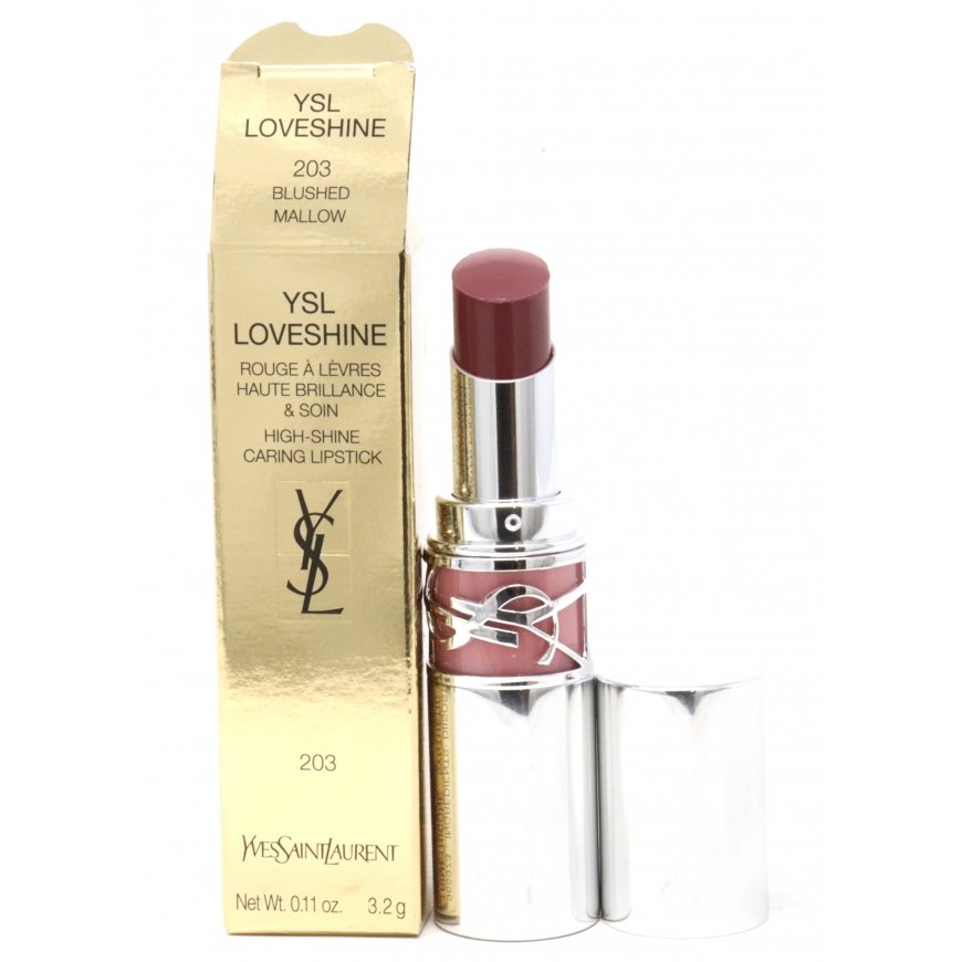 Yves Saint Laurent Loveshine blizgūs lūpų dažai (Wet Shine Lipstick) 3,2 g – 2