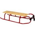 Metal sled Enero, red Metal sled Enero, red