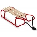 Metal sled Enero, red Metal sled Enero, red