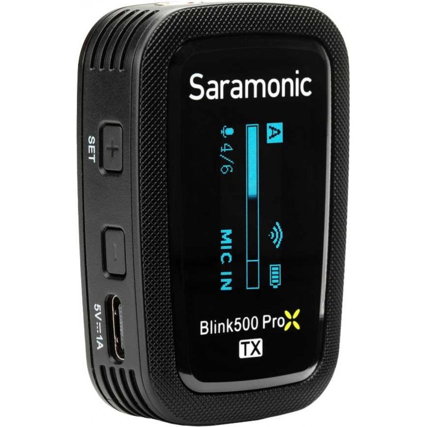 Saramonic Blink500 ProX TX wireless microphone