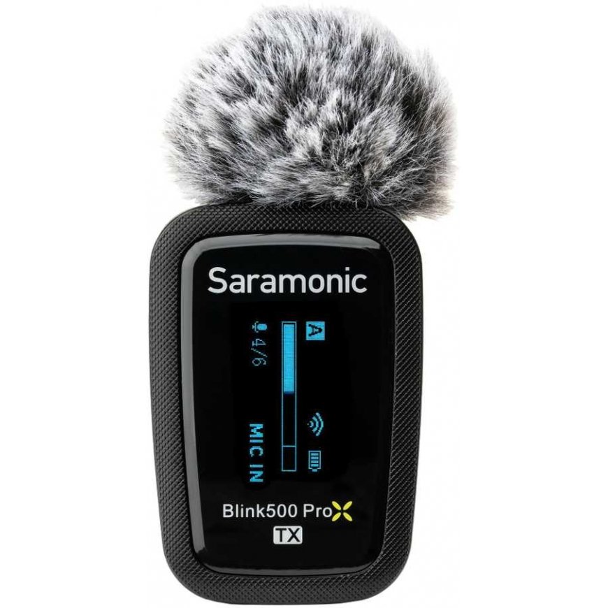 Saramonic Blink500 ProX TX wireless microphone – 2