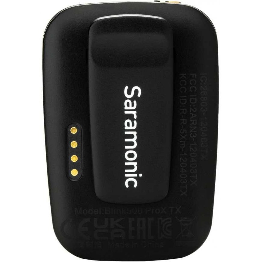 Saramonic Blink500 ProX TX wireless microphone – 3