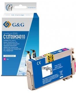 G&G kompatybilny ink / tusz su C13T05H34010, NP-R2-0405XLM, magenta