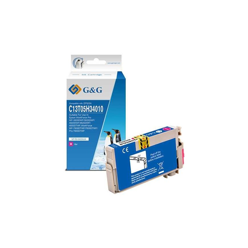 Nenurodyta G&G compatible ink / toner