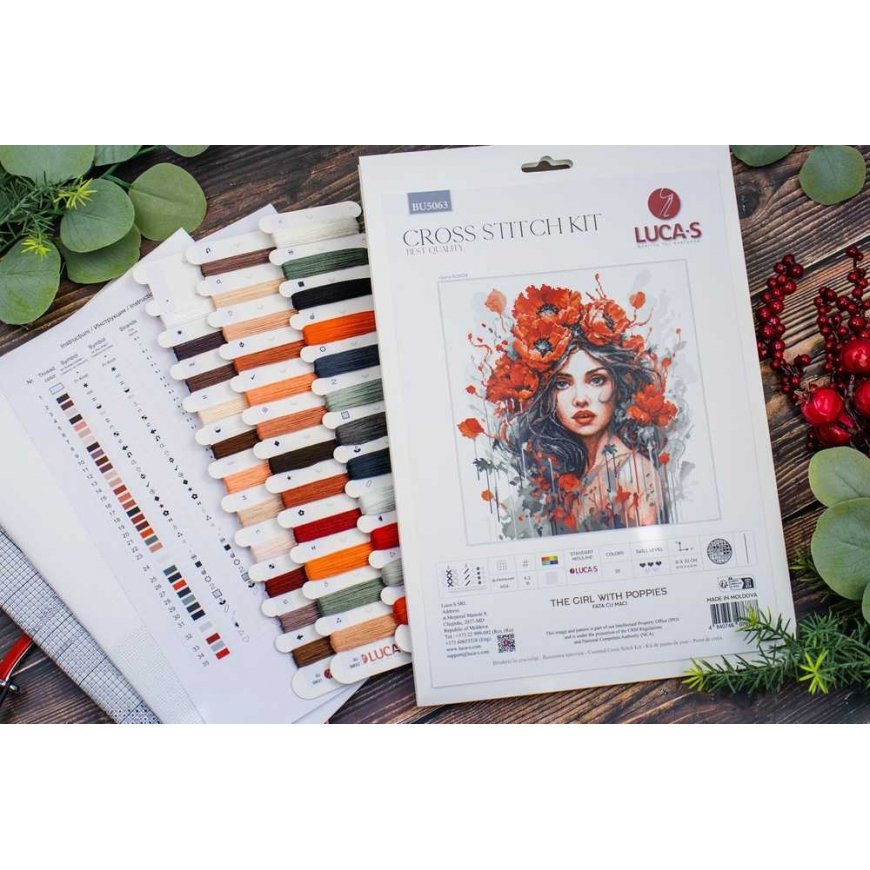 luca S Embroidery kit SBU5063 – 3