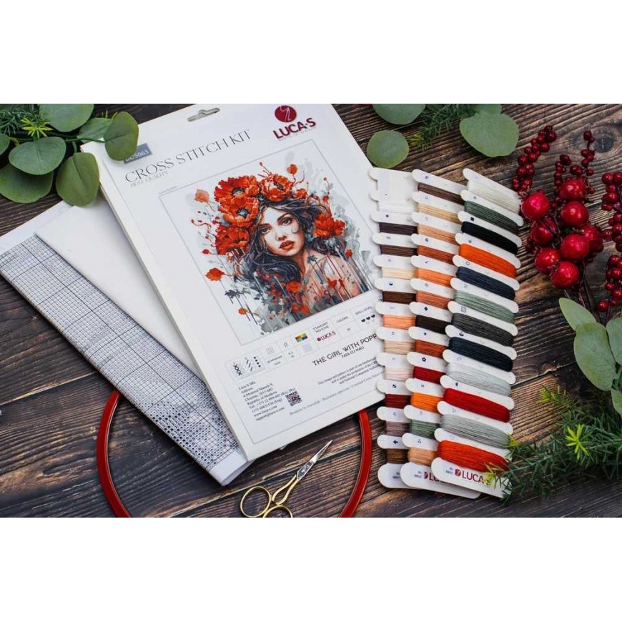 luca S Embroidery kit SBU5063 – 5