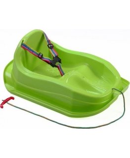Enero Sled PLASTIKOWE MINI BOBEK ZIELON