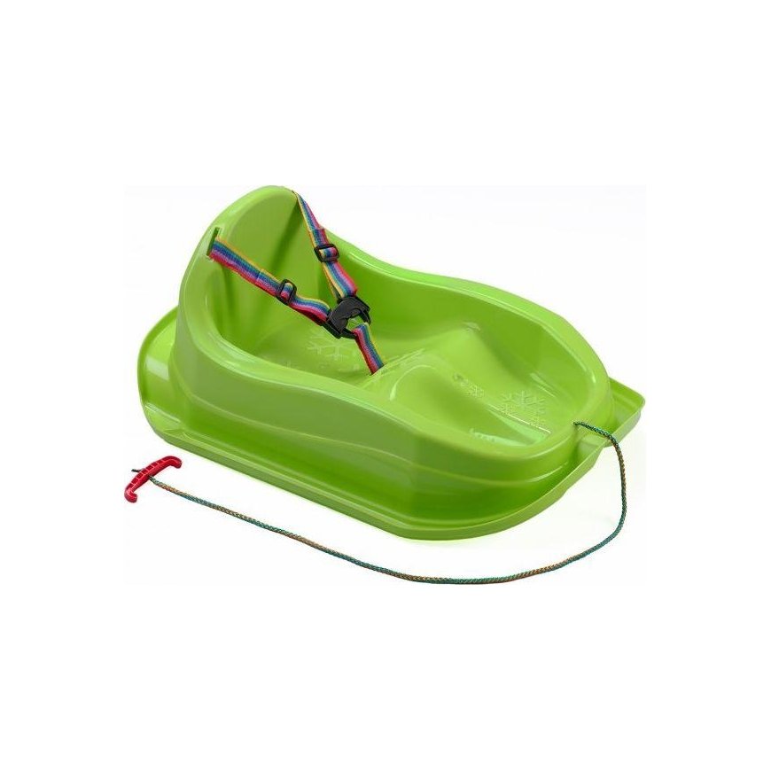 Enero Sled PLASTIKOWE MINI BOBEK ZIELON