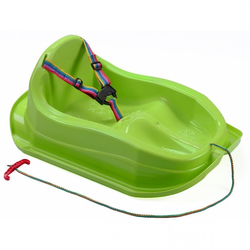 Enero Sled PLASTIKOWE MINI BOBEK ZIELON – 2