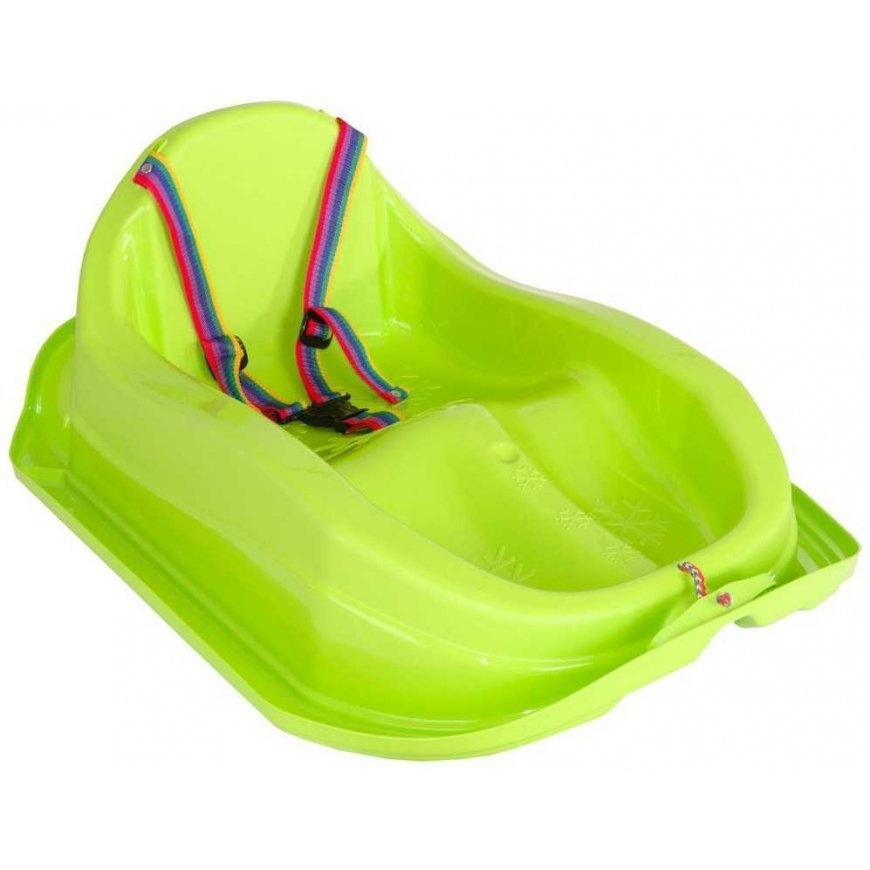 Enero Sled PLASTIKOWE MINI BOBEK ZIELON – 4