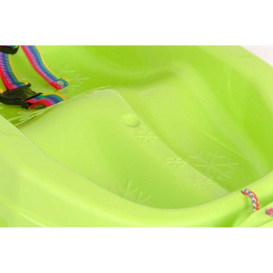 Enero Sled PLASTIKOWE MINI BOBEK ZIELON – 5