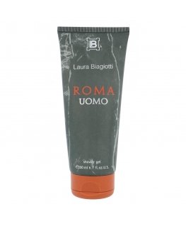 Laura Biagiotti Roma Uomo Shower Gel 200ml
