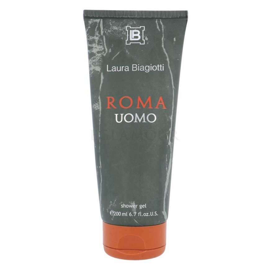 Laura Biagiotti Roma Uomo Shower Gel 200ml – 2