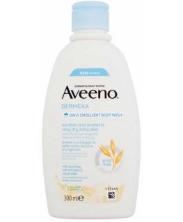 Aveeno Dermexa Skirtas kasdieniam naudojimui Emollient Kūno Prausiklis